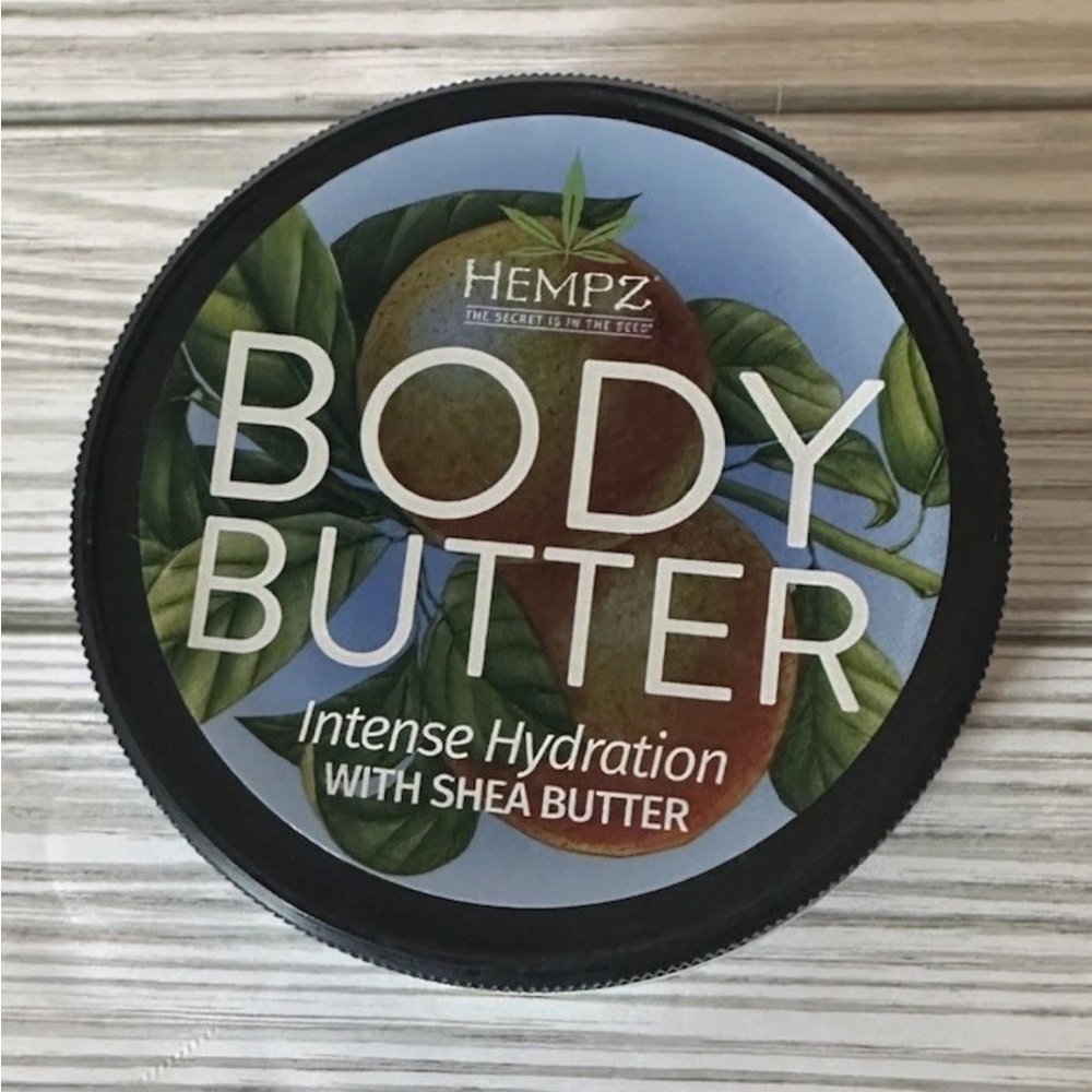 Hempz Fresh Citrus Triple Moisture Herbal Body Butter 8 oz. NEW! - Picture 5 of 6